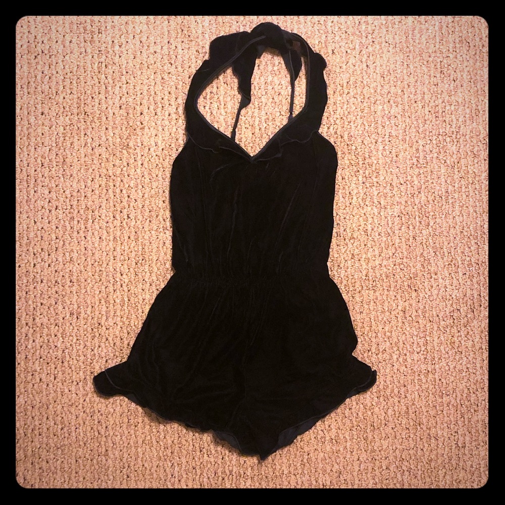 Victoria secret xs romper